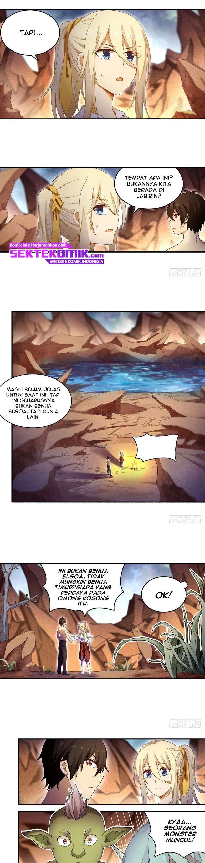 Wuxian Shitu Yu Shier Zhan Ji (Infinite Apostles and Twelve War Girls) Chapter 85 Gambar 4